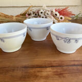 Trio vintage bowls