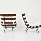 Costela armchairs by Martin Eisler and Carlo Hauner for Forma, 1950s