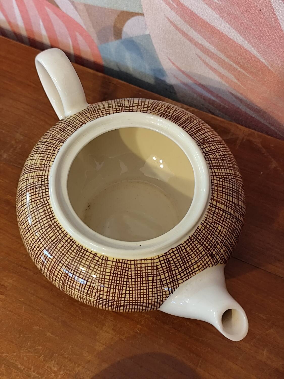 Villeroy and Boch Mettlach: Bern model teapot