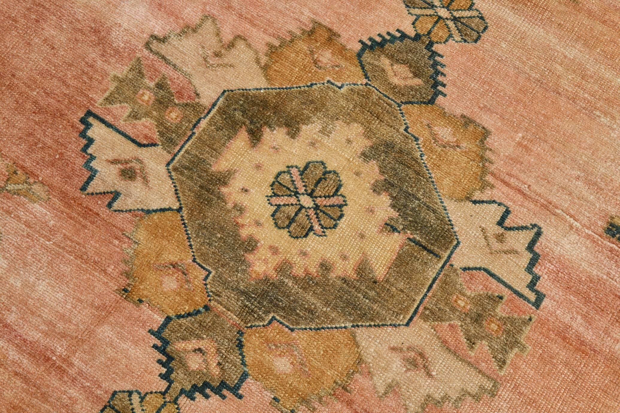 5x14 Long Wide Vintage Runner Rug, 162x420Cm