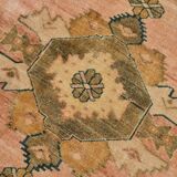 5x14 Long Wide Vintage Runner Rug, 162x420Cm