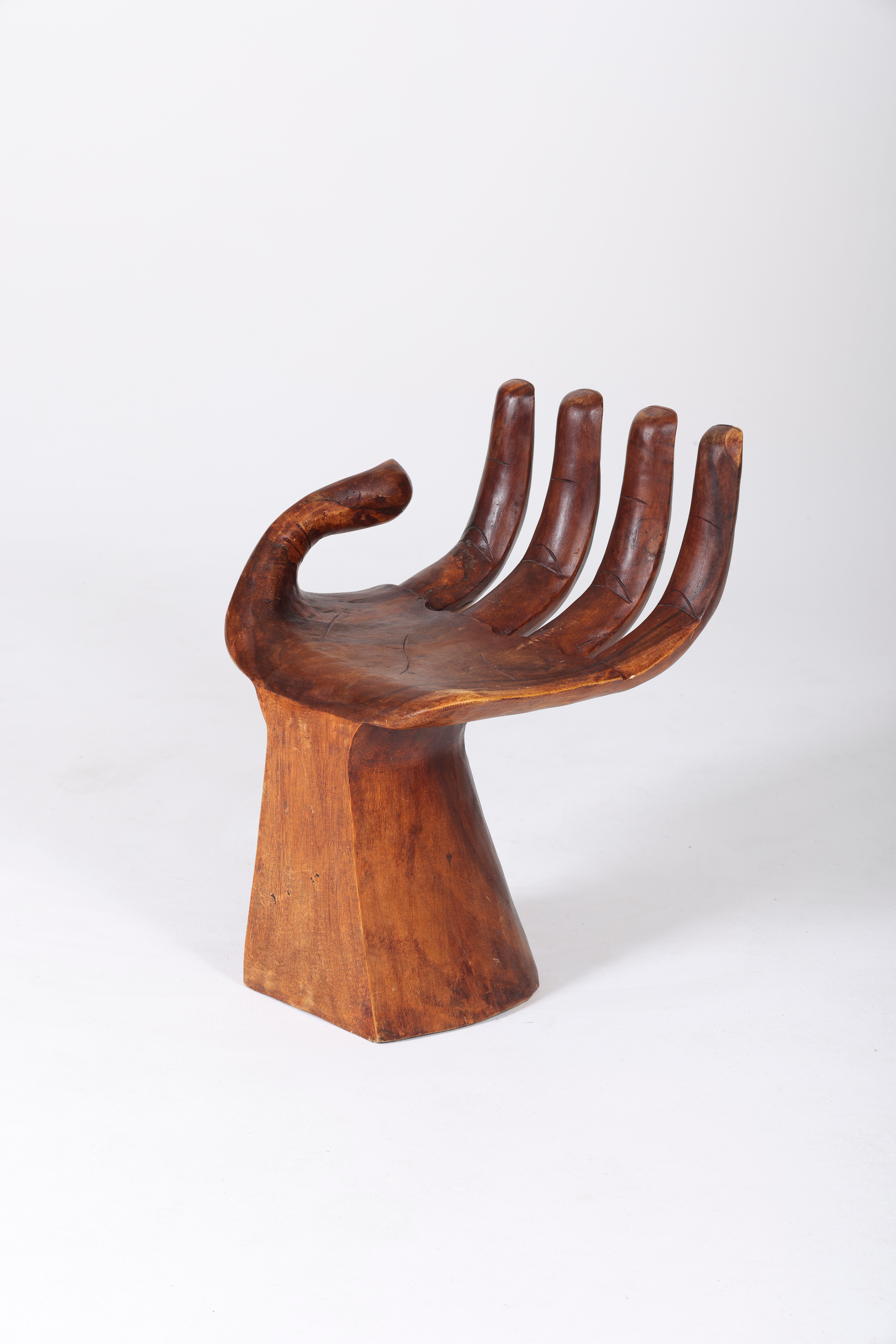 Solid wood hand chair