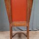 Series of 6 art deco chairs