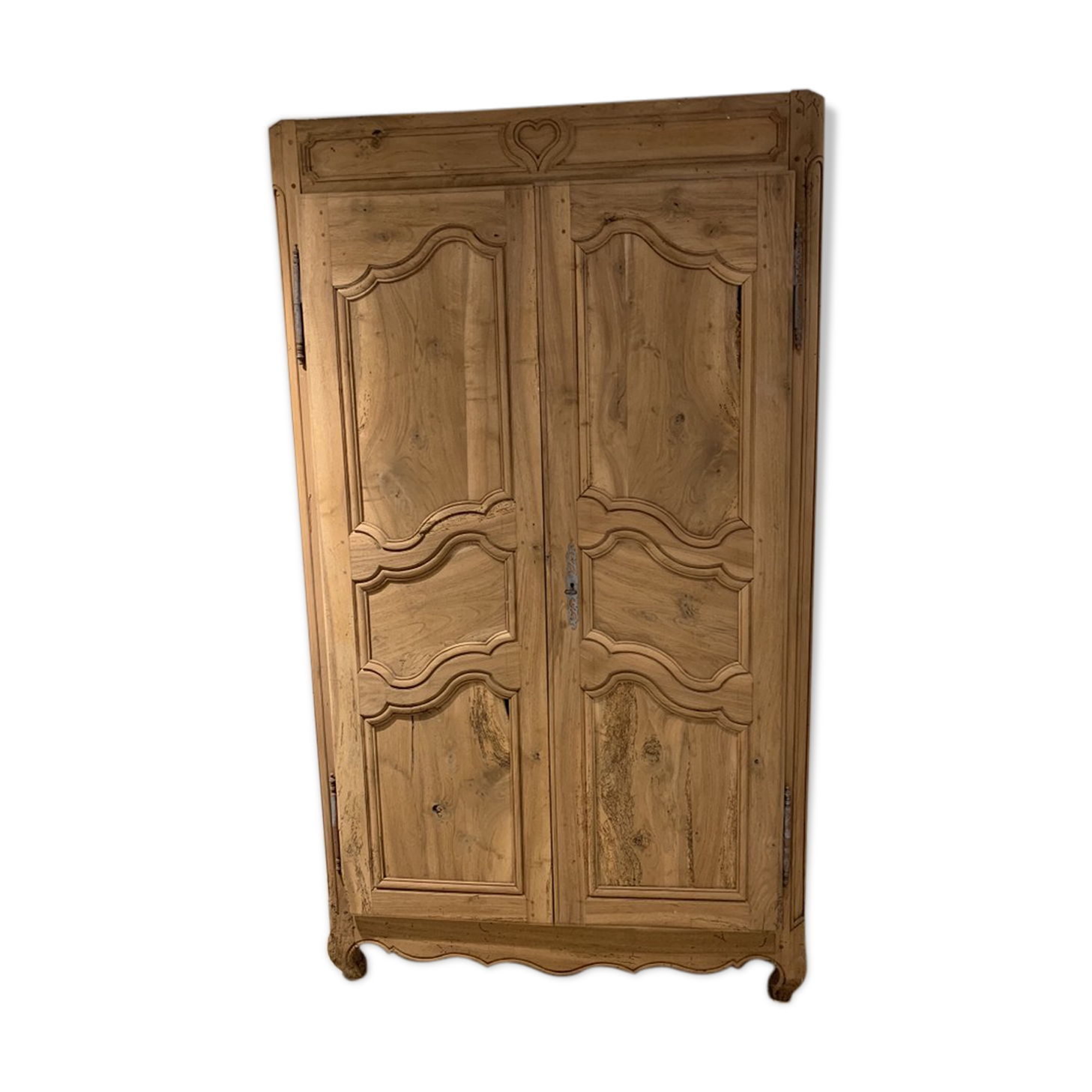 Louis XV period wardrobe fully stripped