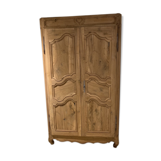 Louis XV period wardrobe fully stripped