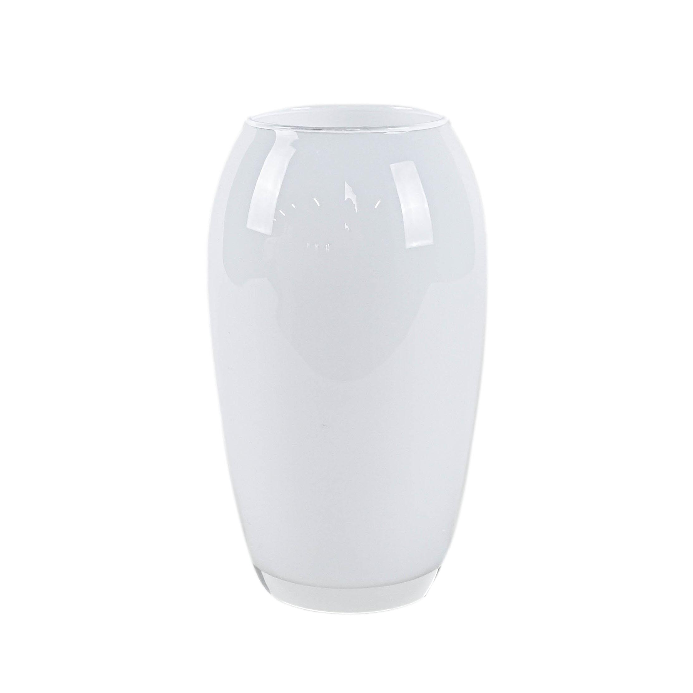 Glass vase, Danish design, 1970s, made in Denmark