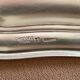 Christofle plate silver metal with desserts