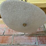 Antique perspex pendant light 60s vintage