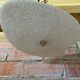 Antique perspex pendant light 60s vintage