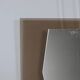 Vintage smoked glass mirror, Italian design, 1960s.