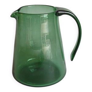 pichet XL en verre soufflé