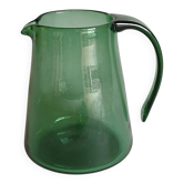 XL blown glass jug