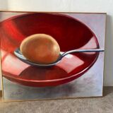 Still life signed Porcherot