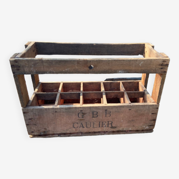 Porte bouteilles en bois