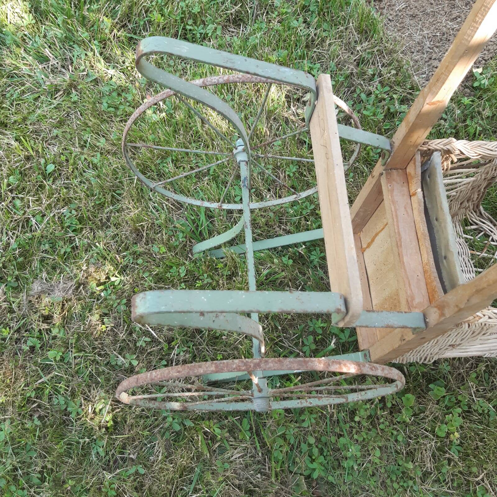 toy bear or doll transport trolley