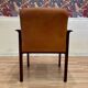 Fauteuil cuir "design 1960".