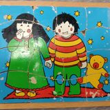 Puzzle bois vintages