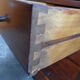 Armoire d’apothicaire en acajou vintage