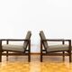 Mid Century Armchairs By Zenon Bączyk, 1960's, Set Of 2