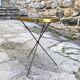 Tripod side table by Mechanical Mirror Works Inc 1950
