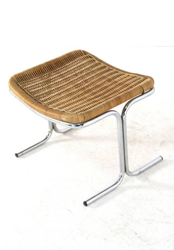 Dirk van Sliedregt for Gebroeders Jonkers footstool - mid century modern