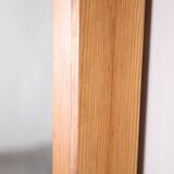 Wooden mirror