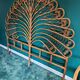 Peacock headboard