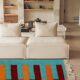 Tapis coloré de style Memphis 150/250cm