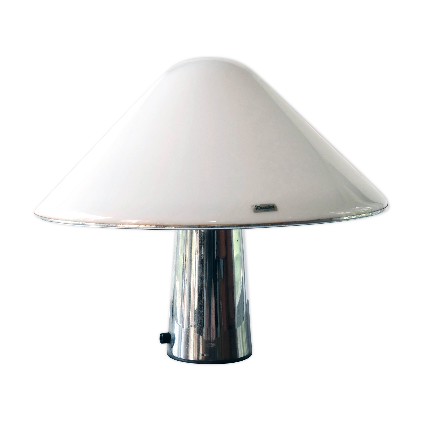 Tablelamp by Harvey Guzzini Model Mushroom, Italy 1970's