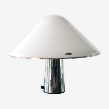 Lampe de table par Harvey Guzzini Model Mushroom, Italie années 1970