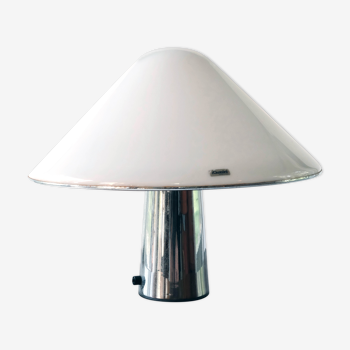 Tablelamp by Harvey Guzzini Model Mushroom, Italy 1970's