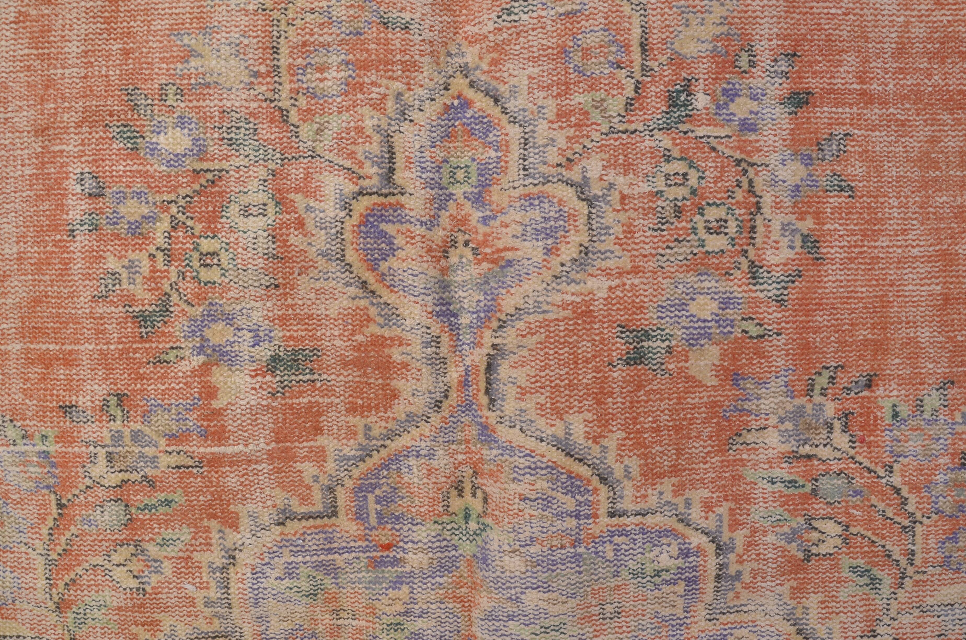 Vintage Oushak Area Carpet sku 2310