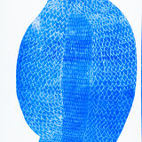 The smile of the robin, monotype 70 x 100 cm