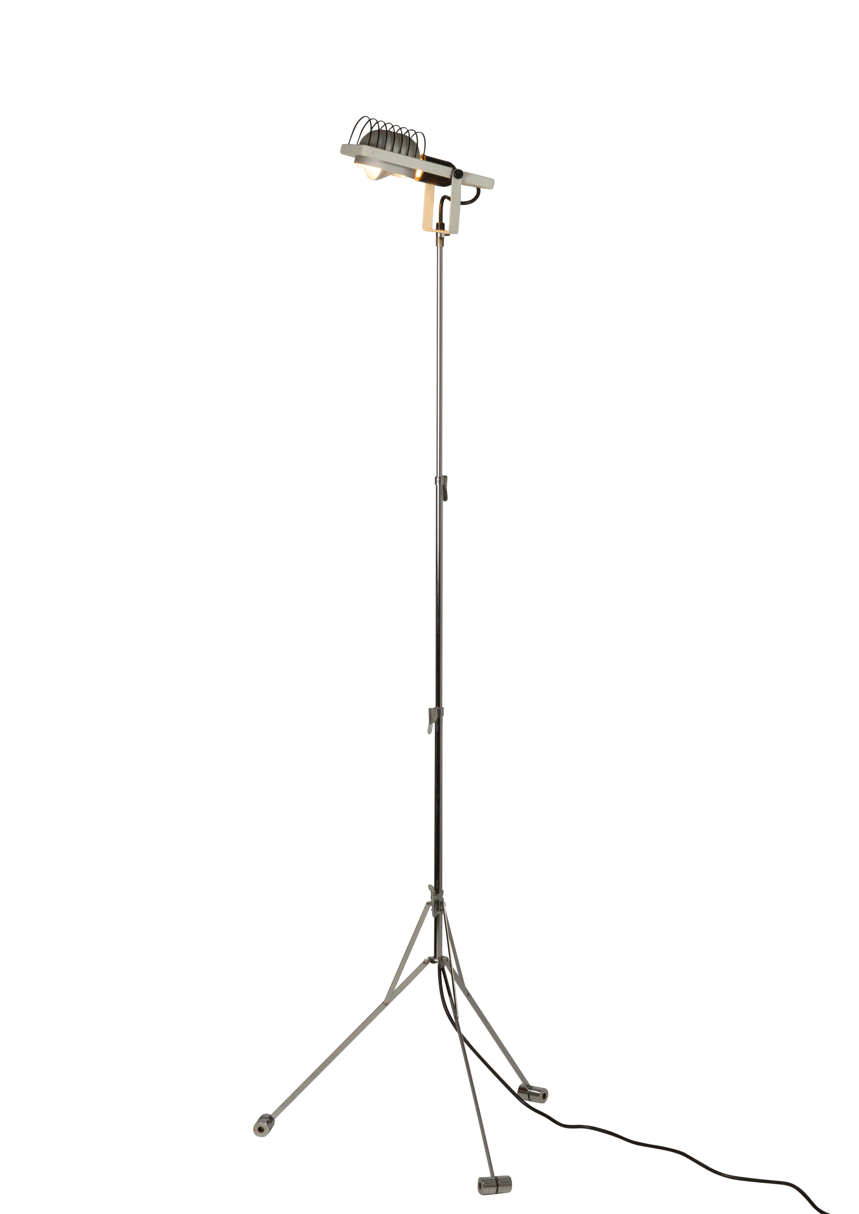 Lampadaire Ernesto Gismondi pour Artemide modèle Sintesi