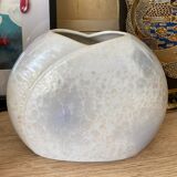 West Germany iridescent vase