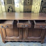Buffet low Louis XV period restored
