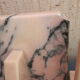 Art Deco marble bookends