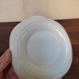 Porcelain garlic scraper