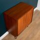 Retro teak 1960s g plan form five sideboard cabinet on hairpin legs