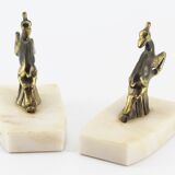 Greenhouse books art deco marble doe