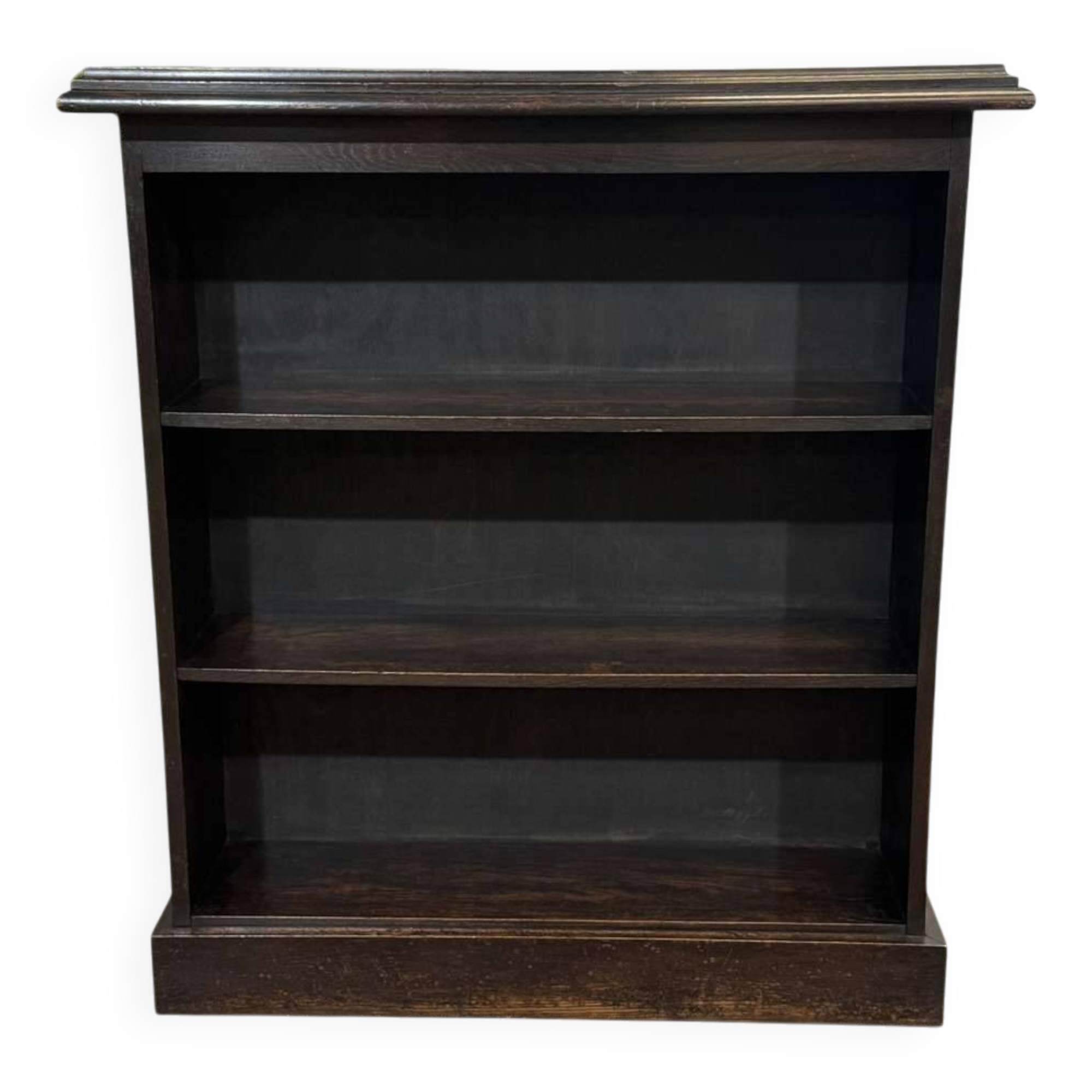 Etagère bibliothèque en chêne des années 1930