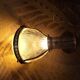 Chandelier, 1920s Holophane pendant light