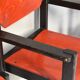 Italian postmodern stacking chairs in Sottsass style, Italy, 1970s, set of 14
