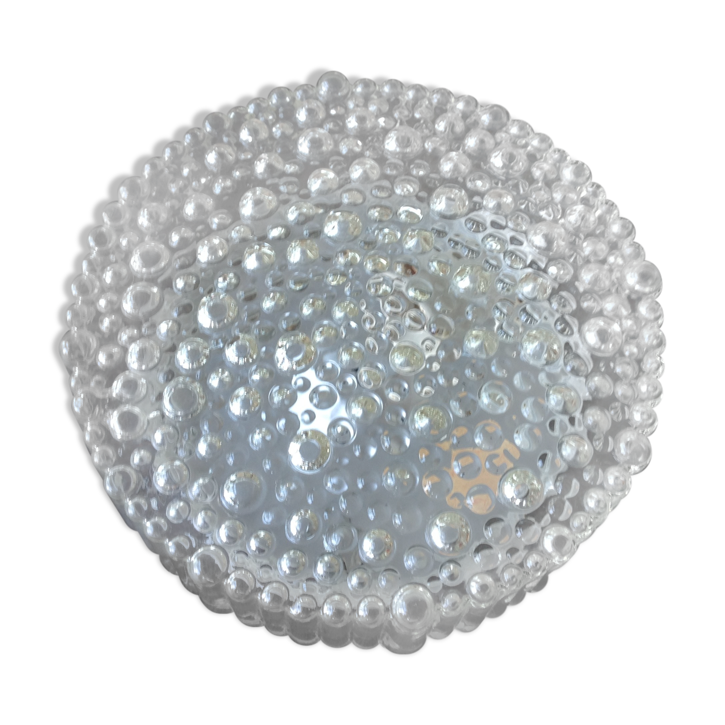 Bubble ceiling lamp by Helena Tynell for Hustadt Leuchten / vintage 60s-70s