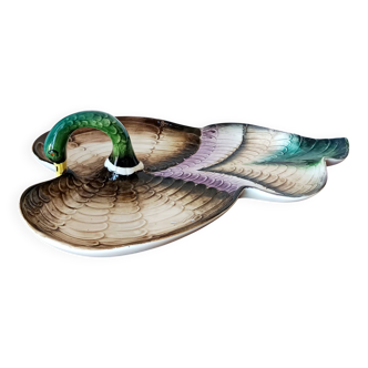 Vintage ceramic duck plate