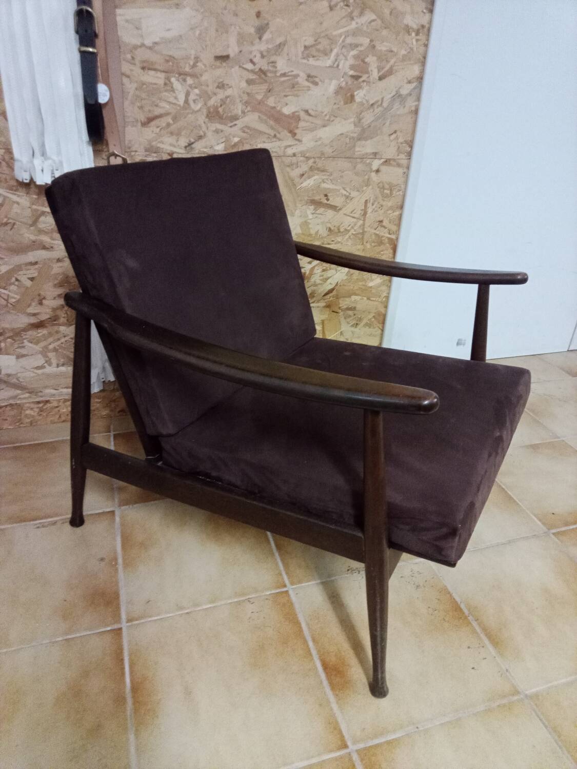 Scandinavian armchair from the 60s