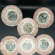 Assiettes parlantes « Les Notables de Cabourg » Demie-porcelaine Lunéville – MPMDéc23JF10