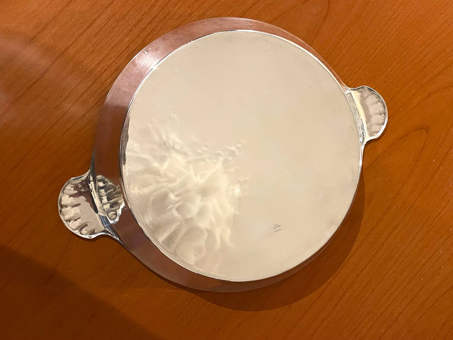 Christofle Vendome shell, deep dish