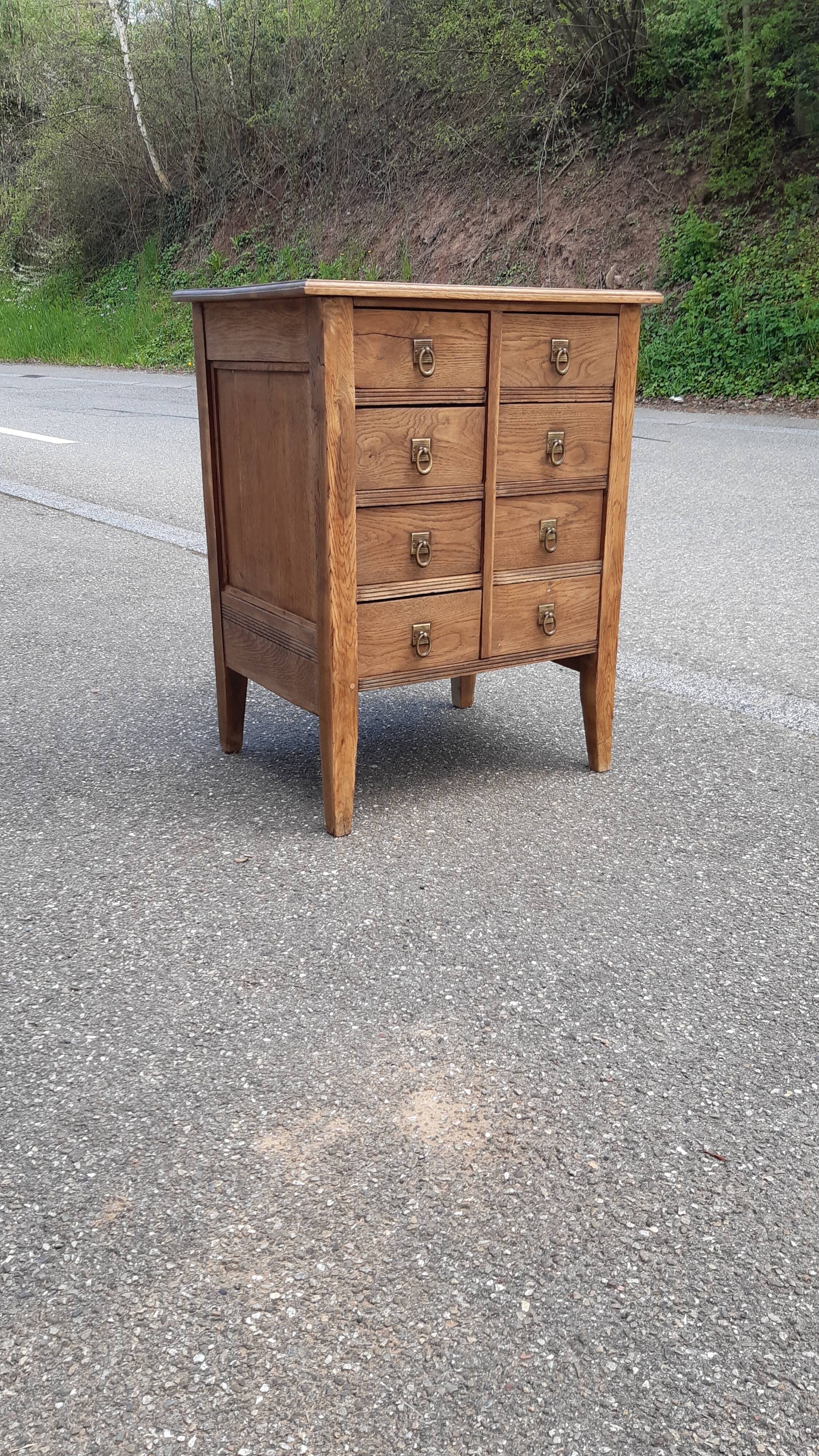 Loom furniture with drawers
