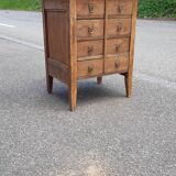 Loom furniture with drawers